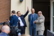 Vernisáž Anglické listy v Praze byla slavnostně zahájena 27. května v 10.31. FOTO Aleš Vopat , PNP (21)